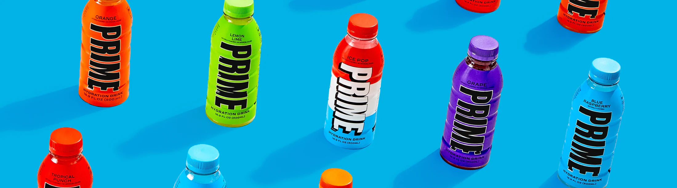 2200x620 PRIME Hydration Drink • Showcase US, Dual Screen