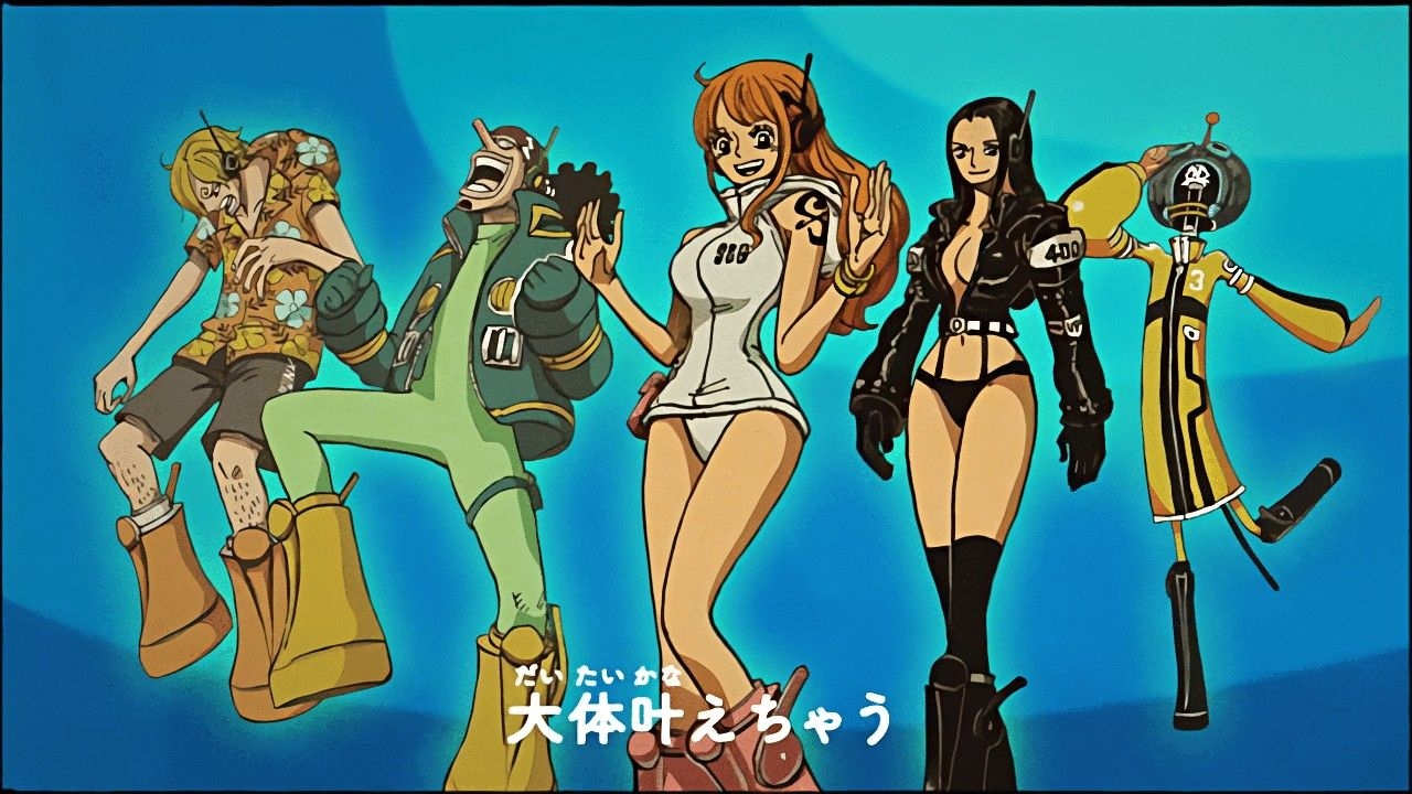 1280x720 one piece egghead arc trailer. One, Desktop