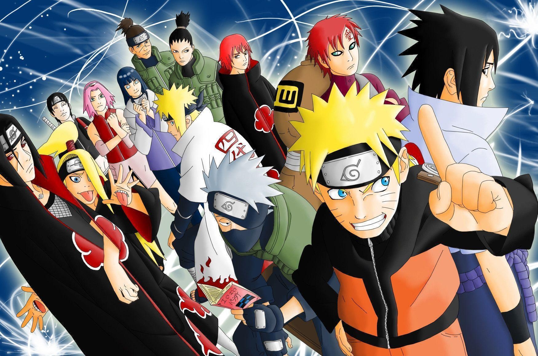 1750x1160 Naruto Shippuden Wallpaper, Desktop