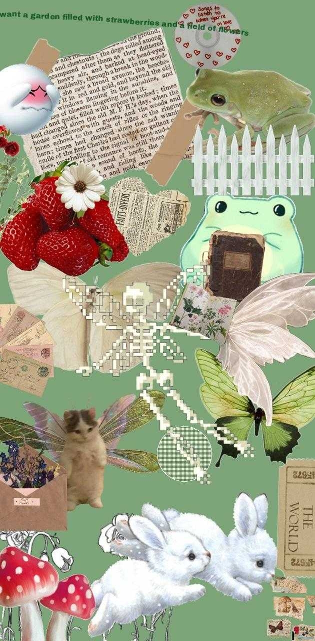 630x1280 Cottagecore Wallpaper, Phone