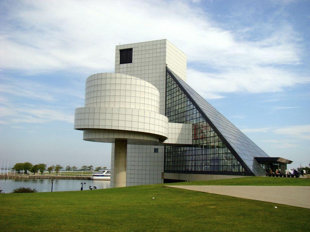 1030x770 Cool photo of the Rock and Roll Hall of Fame and Museum, Places, Desktop