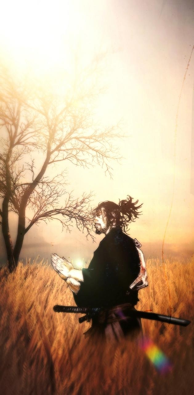 630x1280 Vagabond wallpaper, Phone