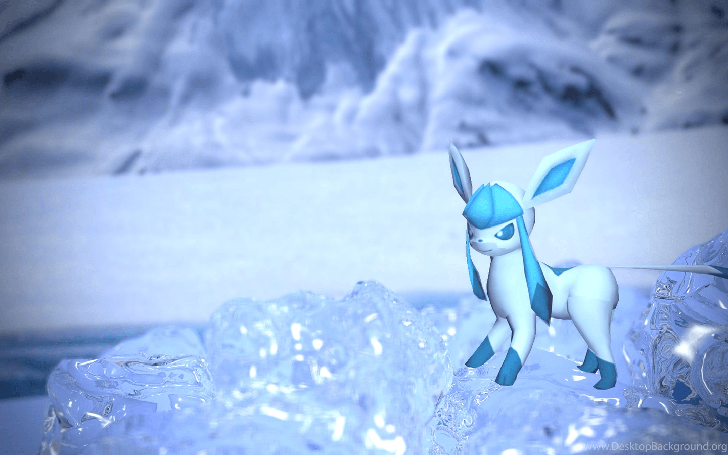 1440x900 Glaceon HD Wallpaper Image Desktop Background, Desktop