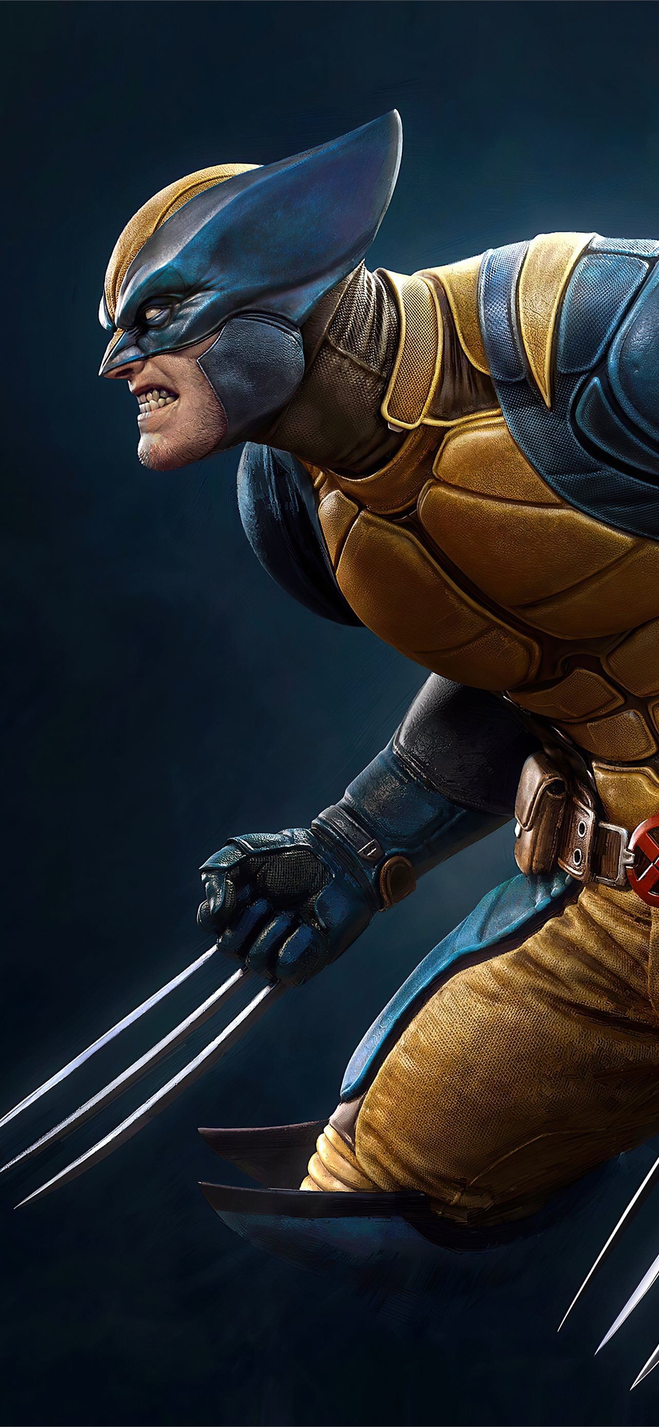 1290x2780 fortnite wolverine 4k iPhone 12 Wallpaper Free Download, Phone