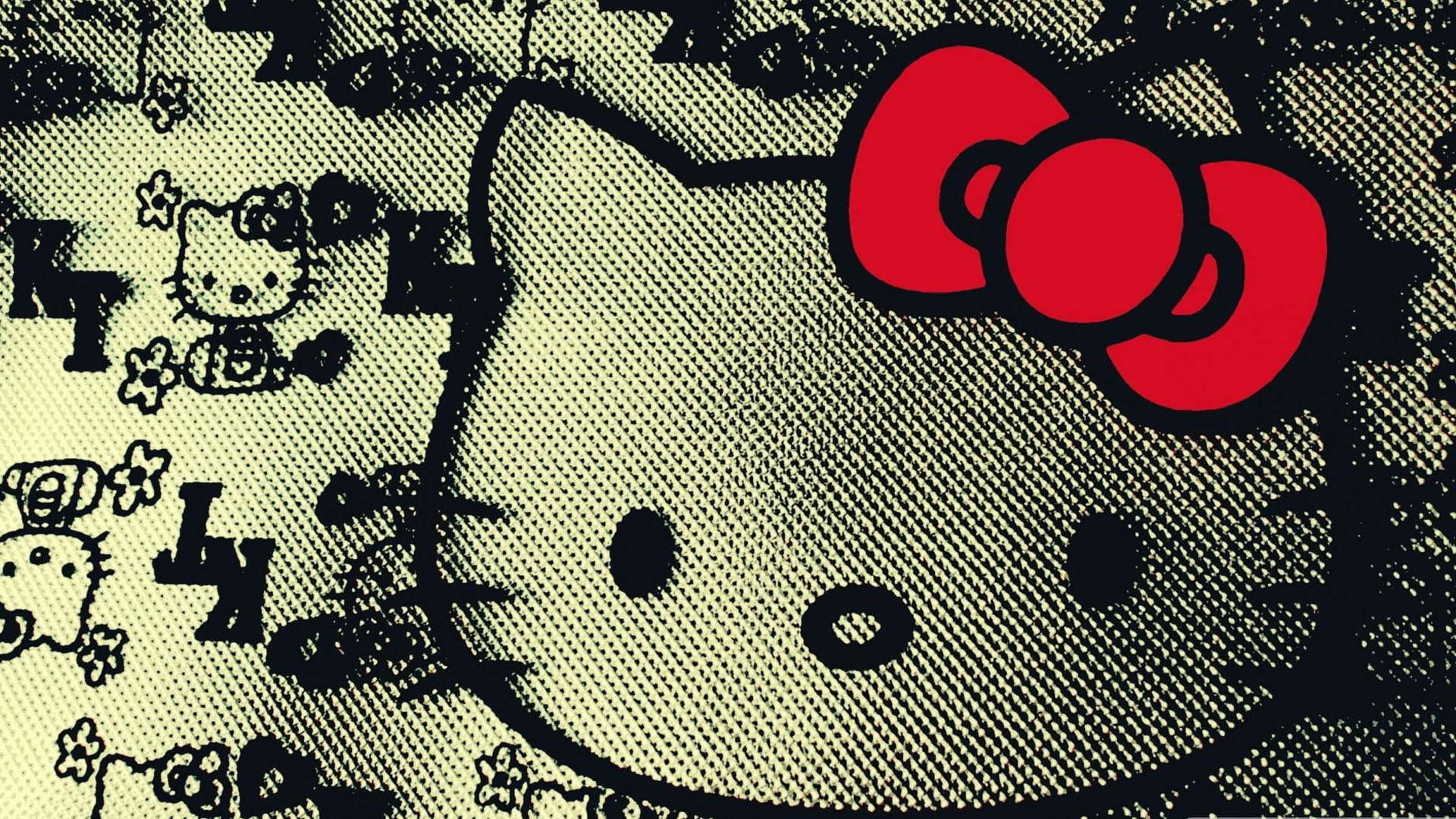 1920x1080 Black Hello Kitty Wallpaper, Desktop