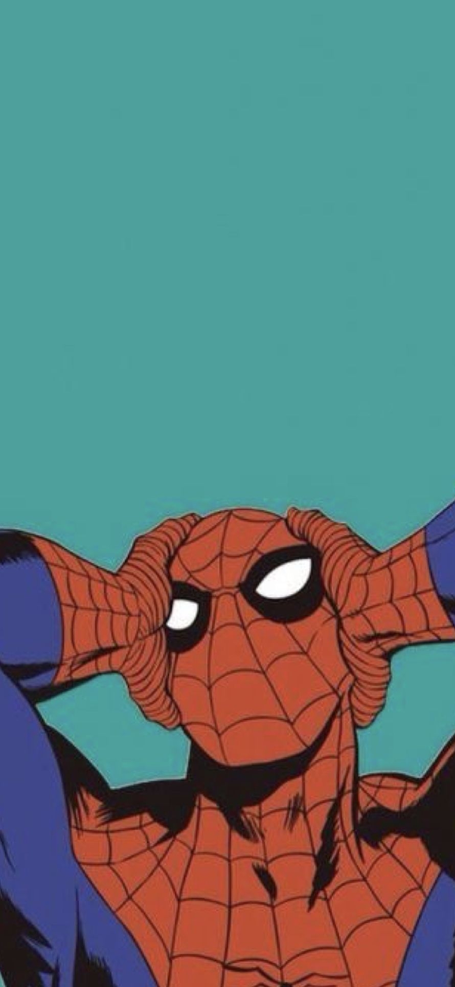 890x1930 Spiderman Headaches. Cartoon wallpaper, Marvel wallpaper, Superhero wallpaper, Phone