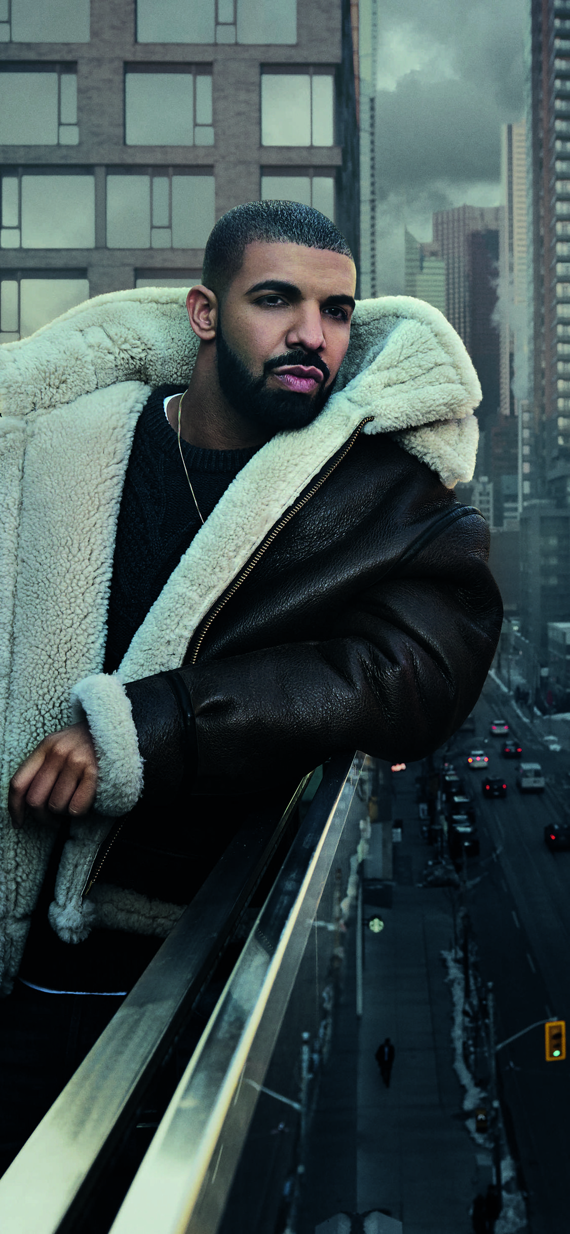 1130x2440 Drake iPhone Wallpaper Free, Phone