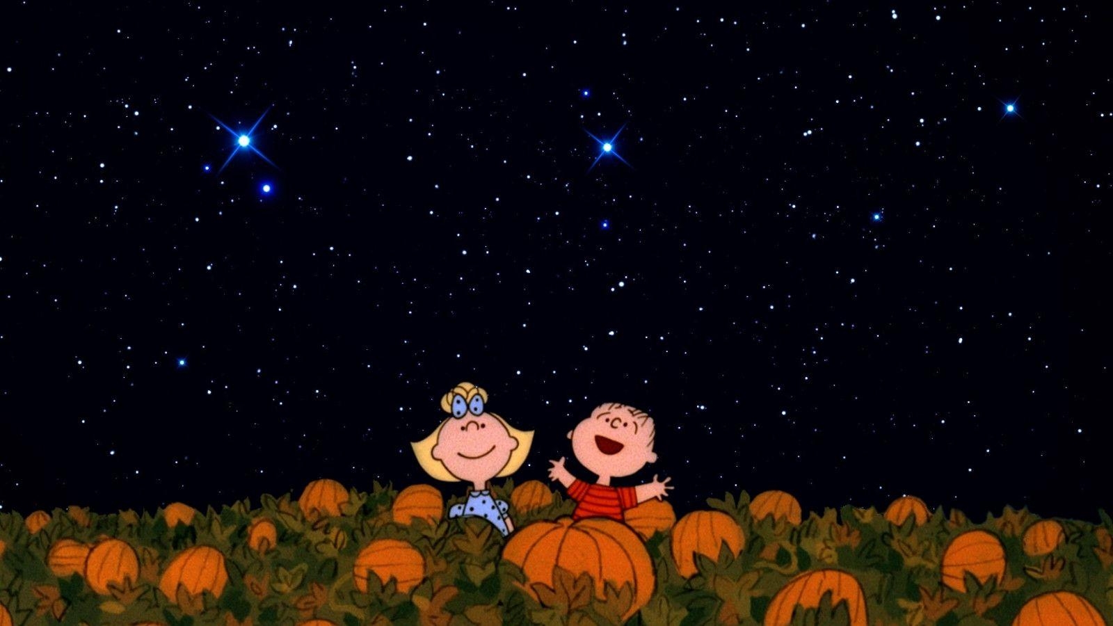 1600x900 Peanuts Halloween Wallpaper, Desktop