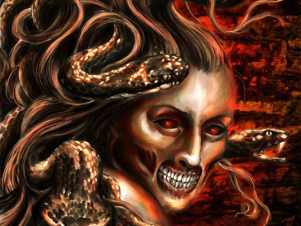 1280x960 Medusa Computer Wallpaper, Desktop Backgroundx960, Desktop