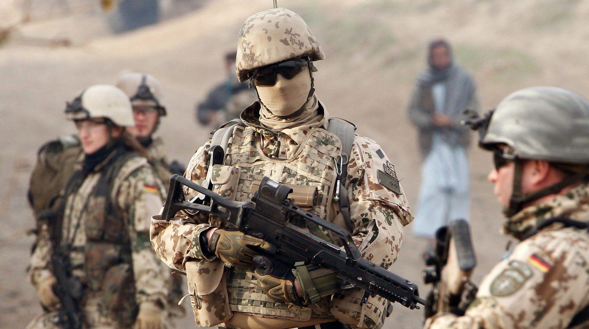 1940x1080 bundeswehr equipment germany weapon men HD wallpaper, Desktop