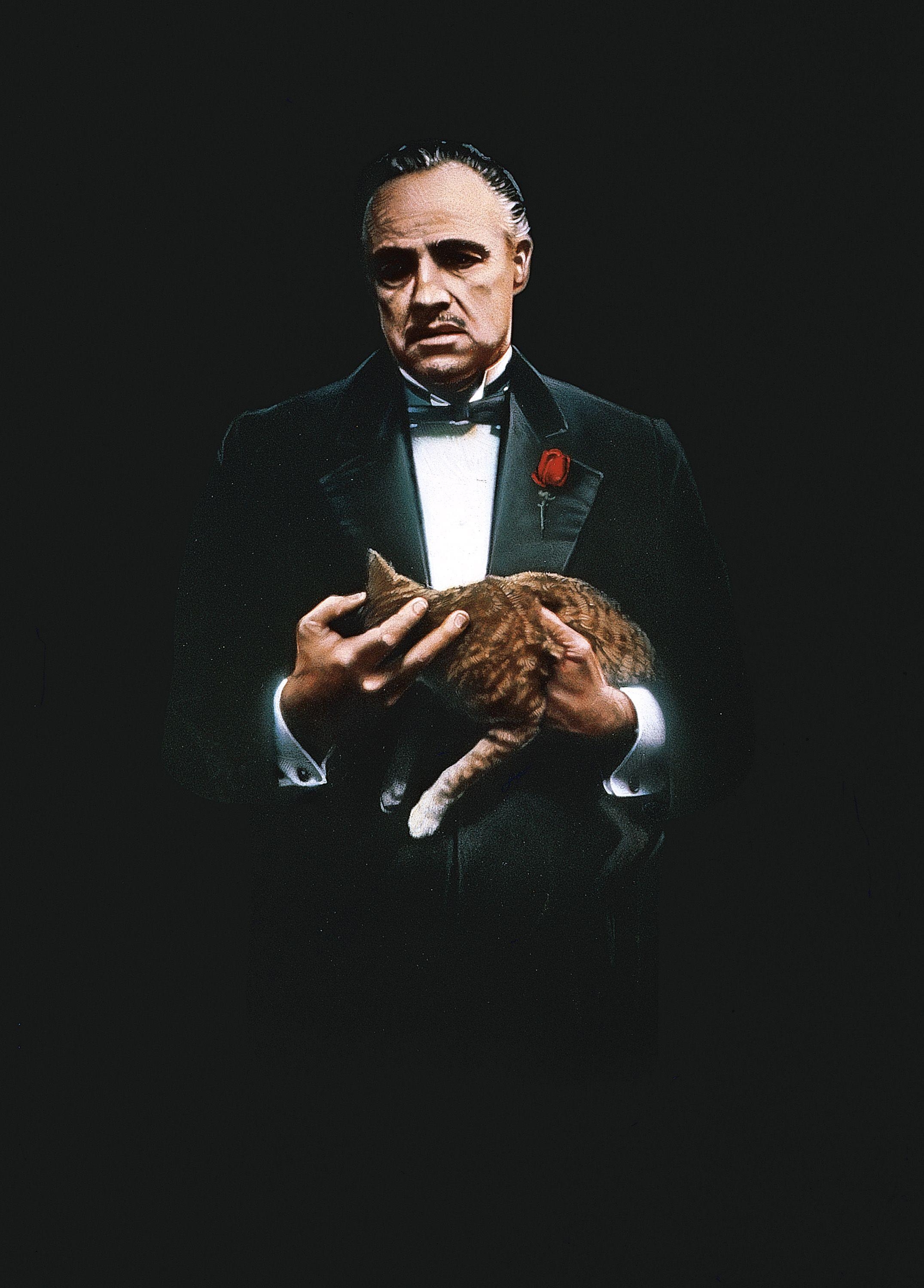 2160x3000 O Poderoso Chefão. Cartazes de Filmes. Bacon, Movie, Phone
