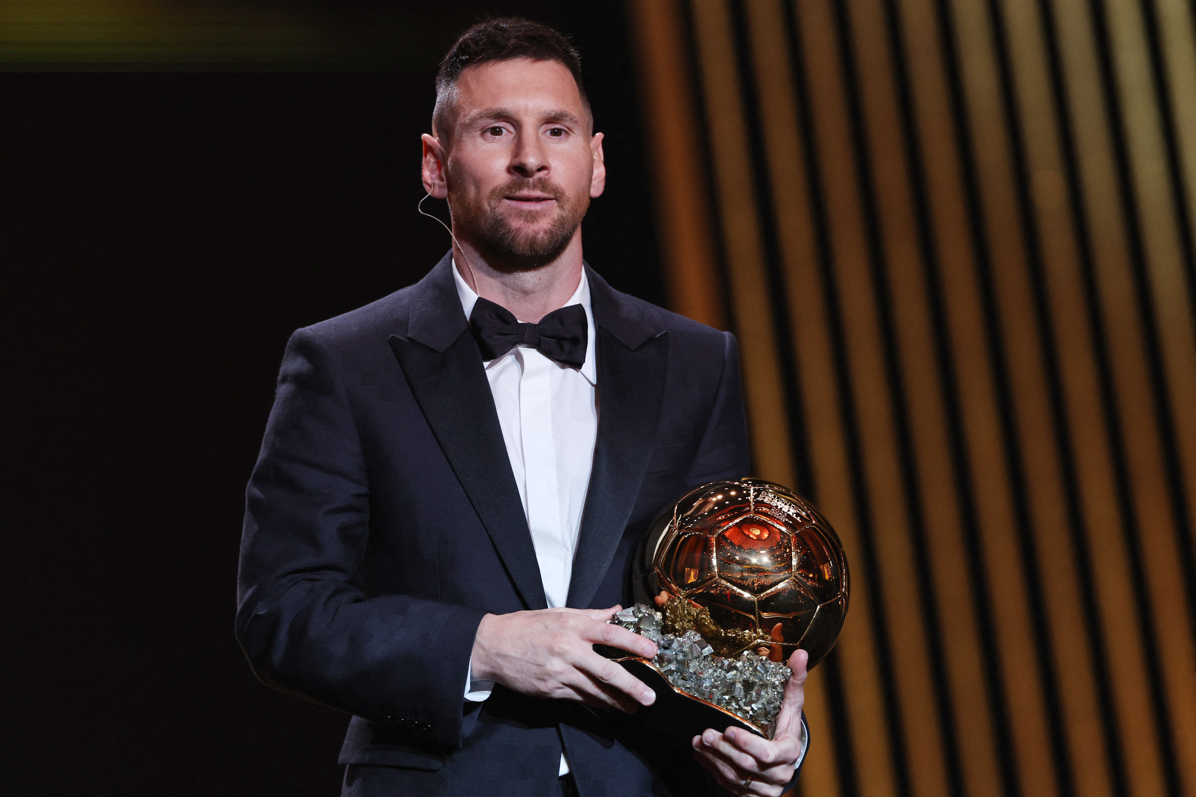 3990x2660 Messi wins record eighth Ballon d'Or for best player in the world, Desktop