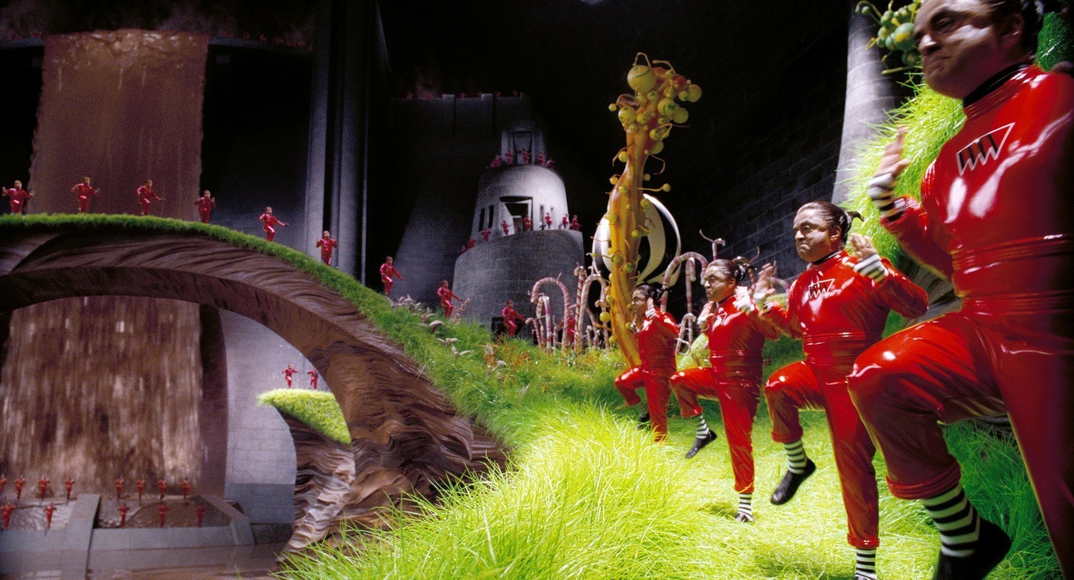 2100x1140 Awesome Charlie And The Chocolate Factory HD Wallpaper Free Download, Desktop