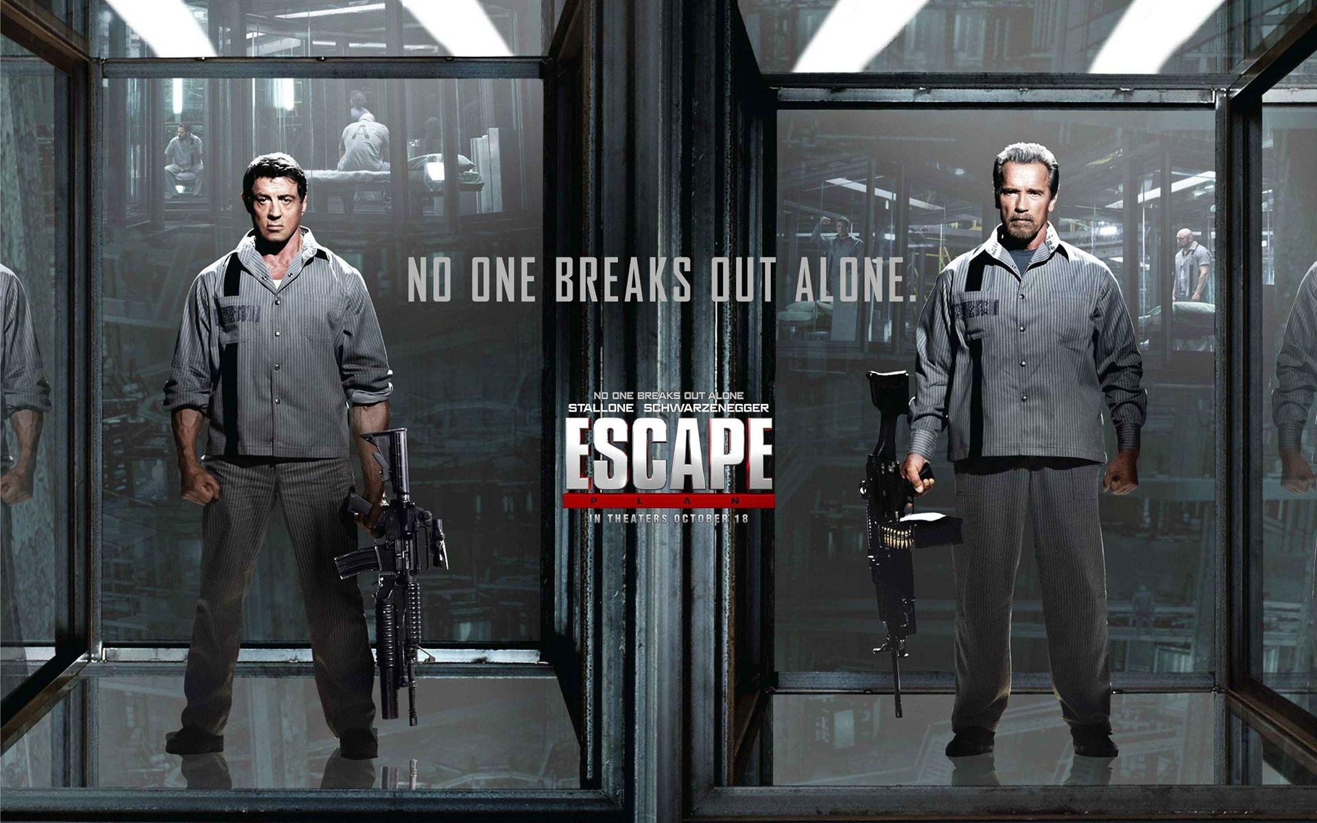 1920x1200 Escape plan schwarzenegger stallone Wallpaper, Desktop