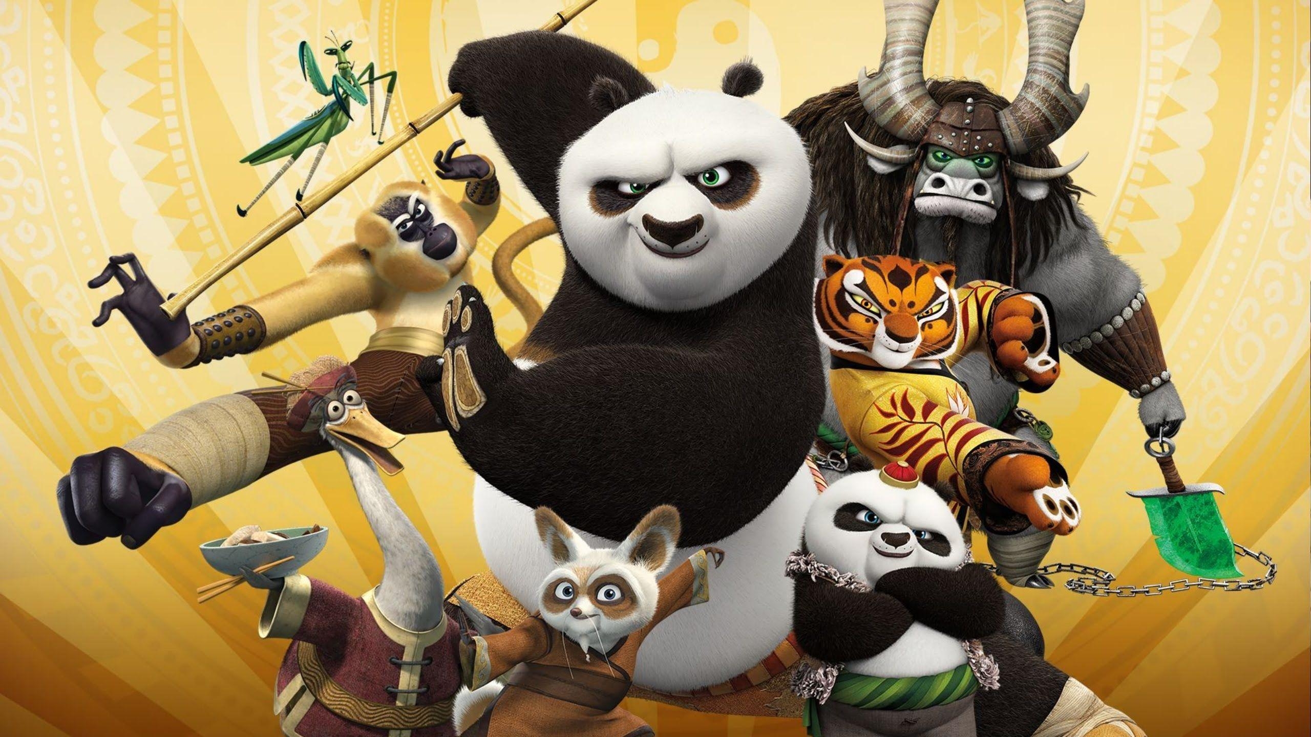 2560x1440 Kung Fu Panda Wallpaper High Quality, Desktop