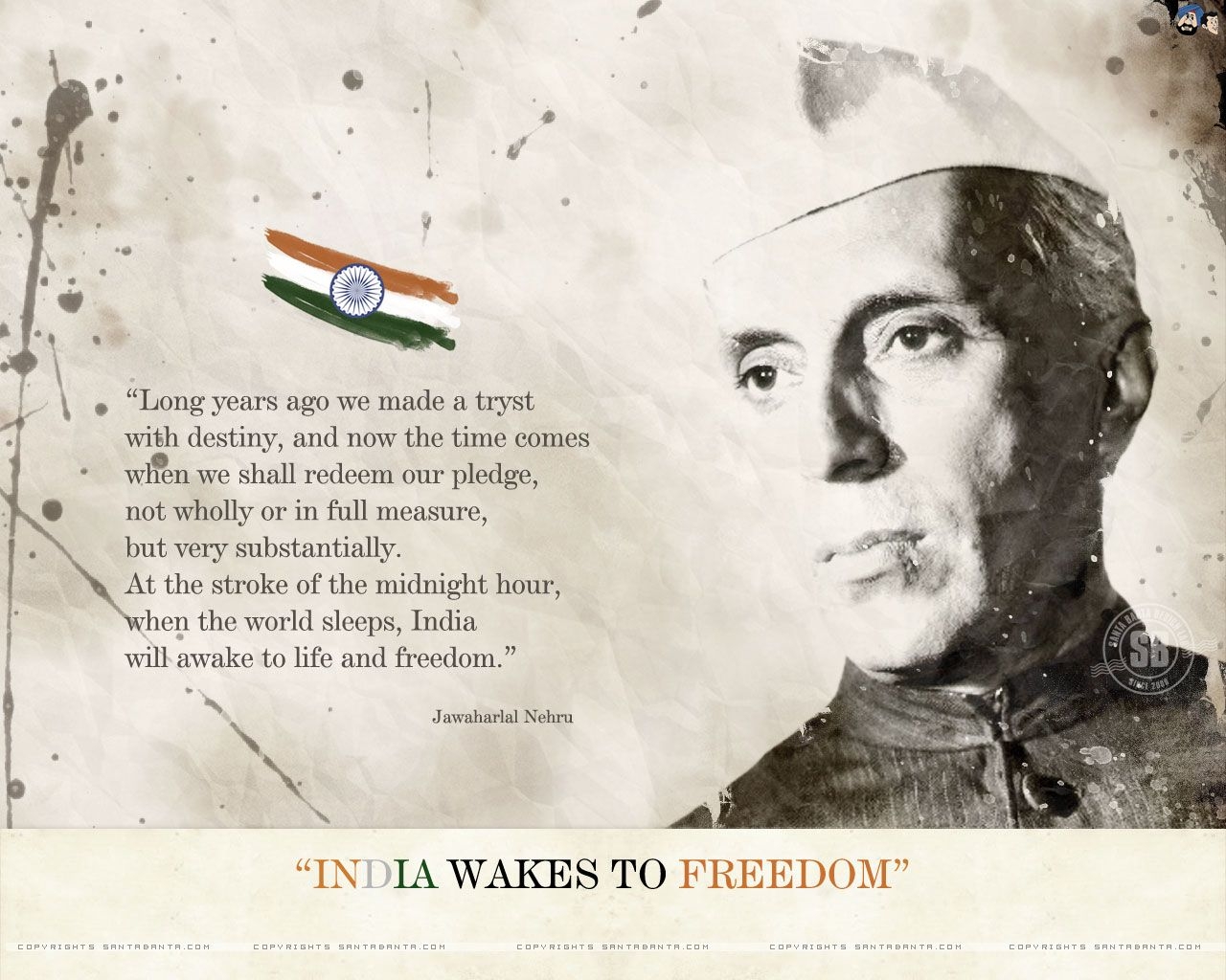 1280x1030 Jawahar Lal Nehru, Desktop