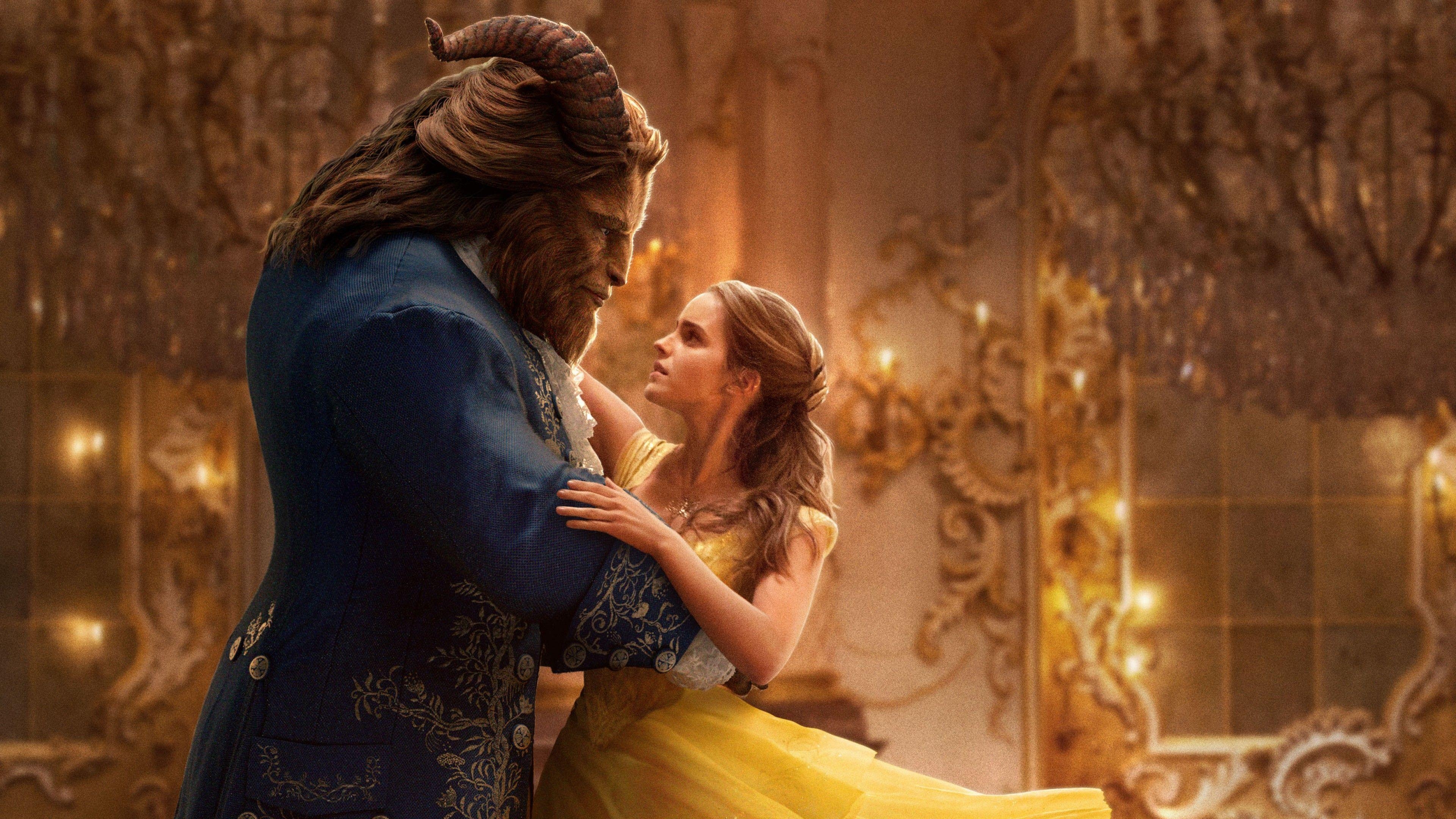 3840x2160 Beauty And The Beast (2017) 4k Ultra HD Wallpaper. Background Image, Desktop