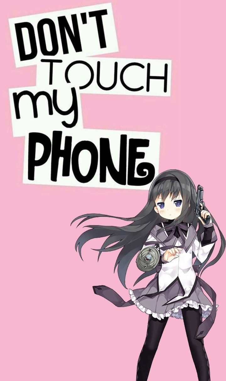 720x1220 Dont Touch My Phone Image Download Wallpaper, Phone