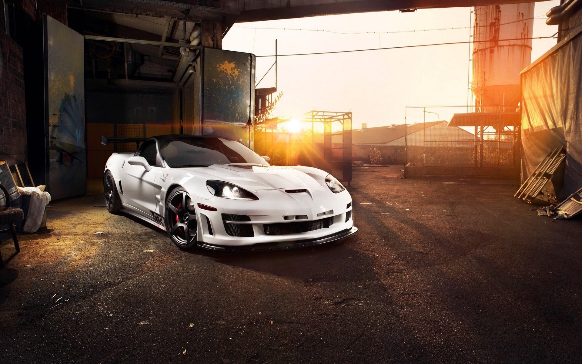 1920x1200 TIKT Chevrolet Corvette C6 ZR1 Tripple X Wallpaper. HD Car Wallpaper, Desktop