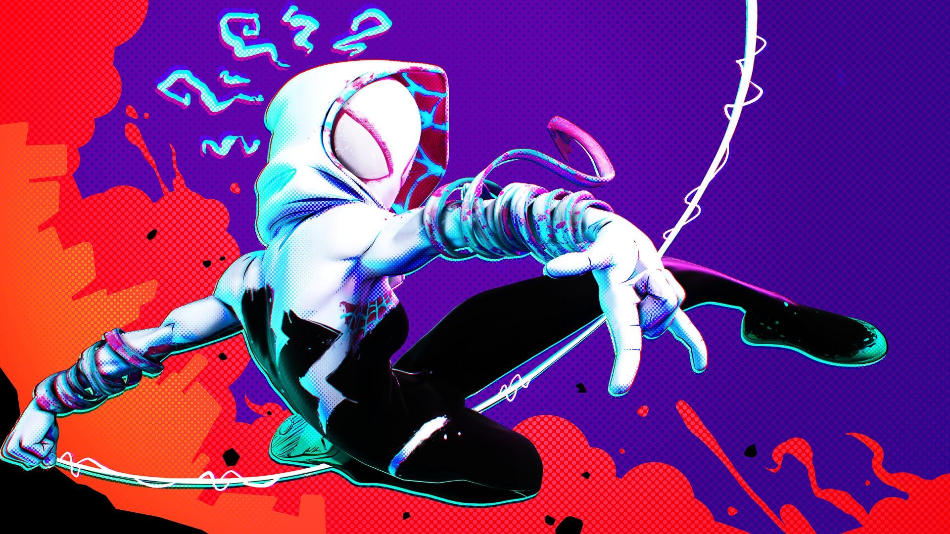 1920x1080 Spider Gwen 4K Wallpaper Free Spider Gwen 4K Background, Desktop