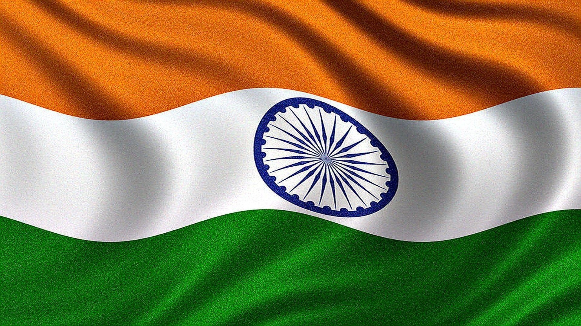 1920x1080 Indian Tiranga Flag HD Wallpaper. HD Wallpaper. Tiranga flag, India flag, Indian flag wallpaper, Desktop