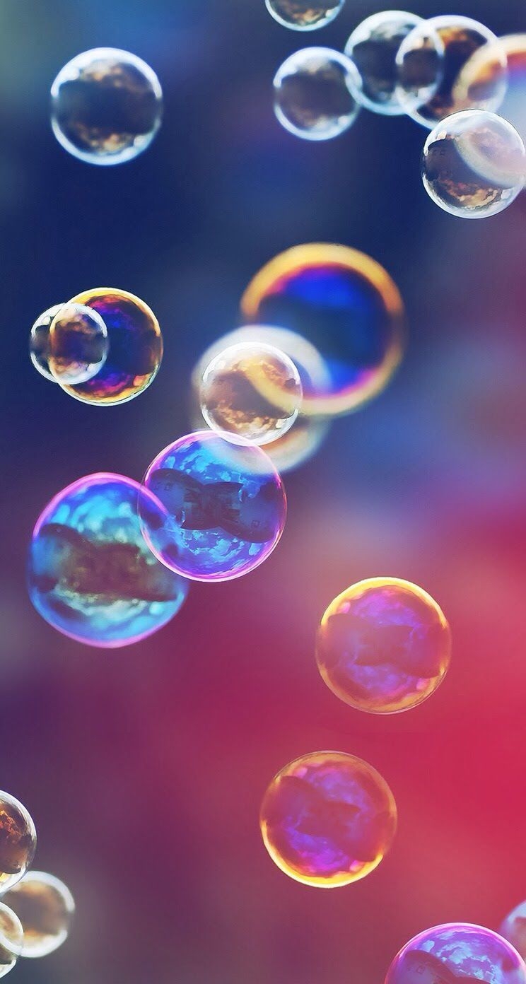 750x1400 Bubbles Wallpaper Free Bubbles Background, Phone