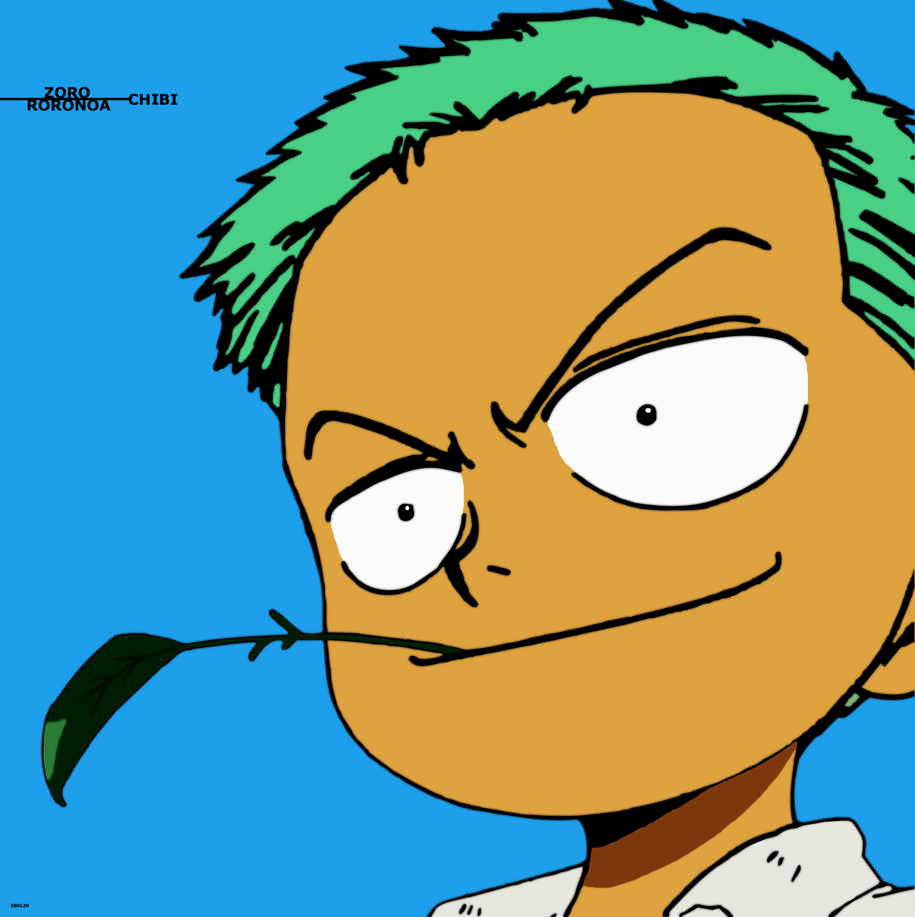 1880x1880 Roronoa Zoro PIECE Anime Image Board, Phone