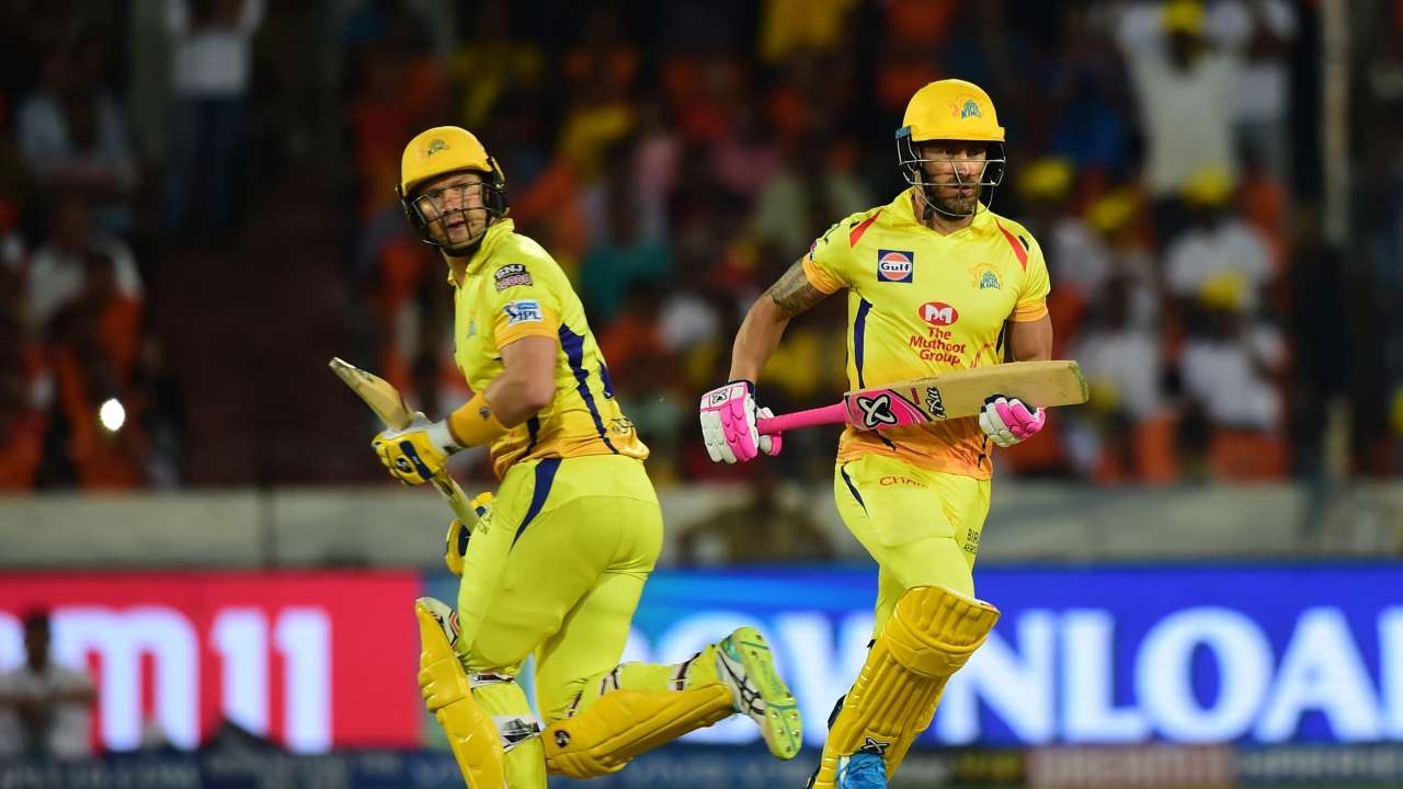 1280x720 Faf du Plessis, Shane Watson give CSK good start, Desktop