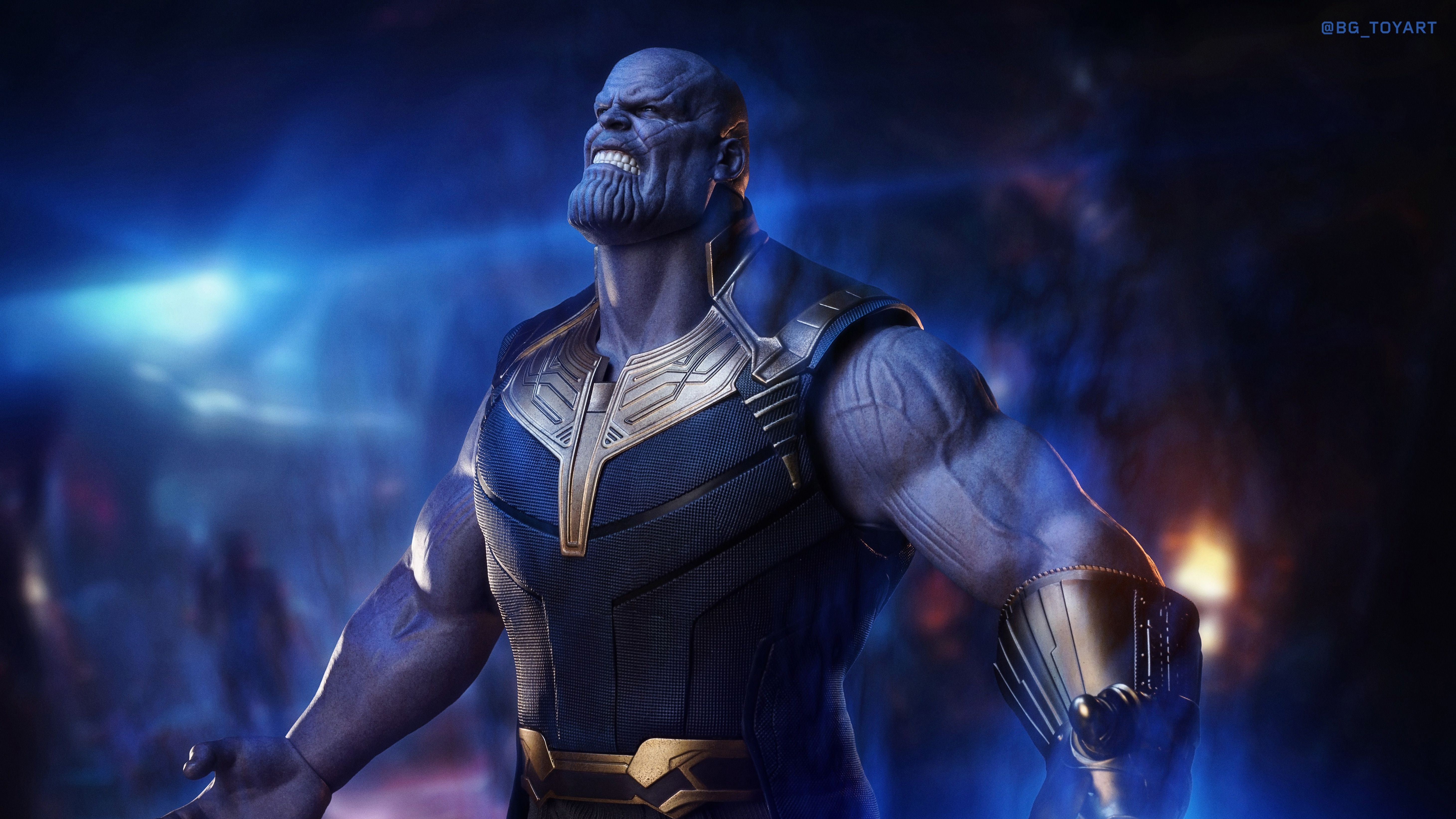 5840x3290 Thanos Wallpaper, Desktop