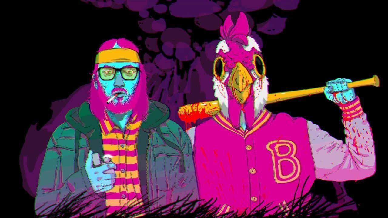 1280x720 Hotline Miami Wallpaper, Desktop