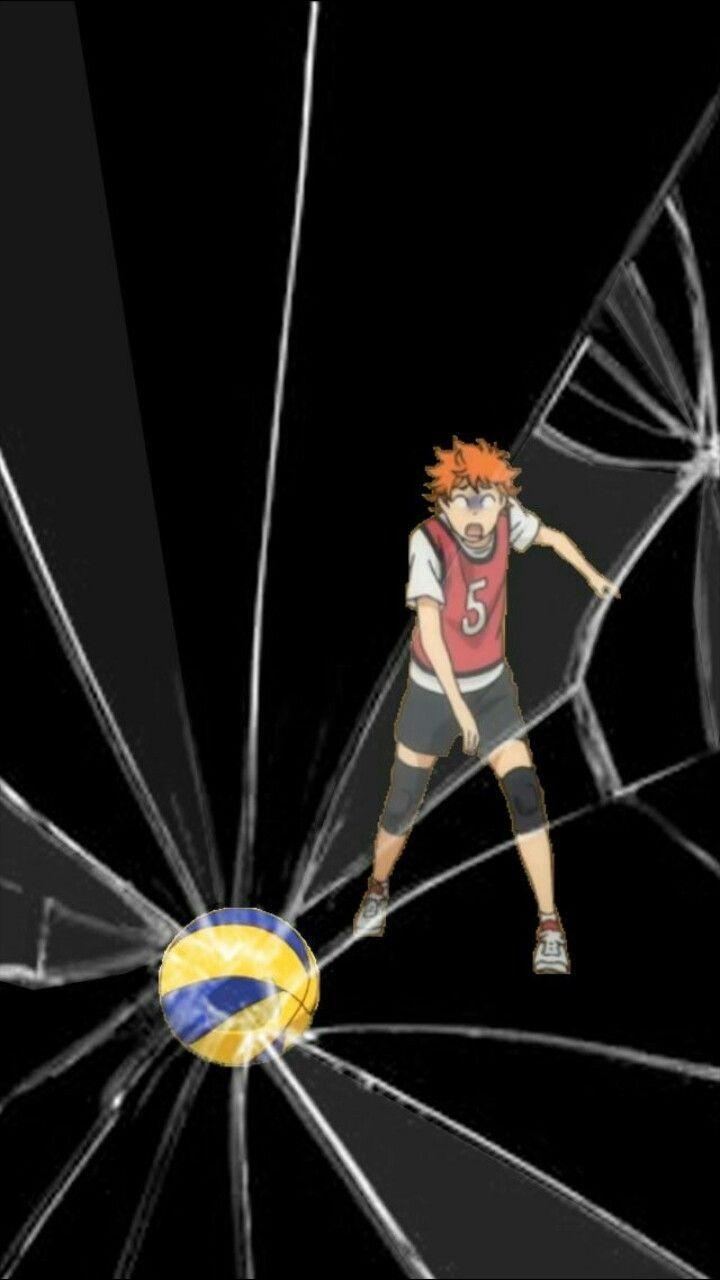 720x1280 Haikyuu Hinatas Face is so funny. Haikyuu!!. Haikyuu, Phone