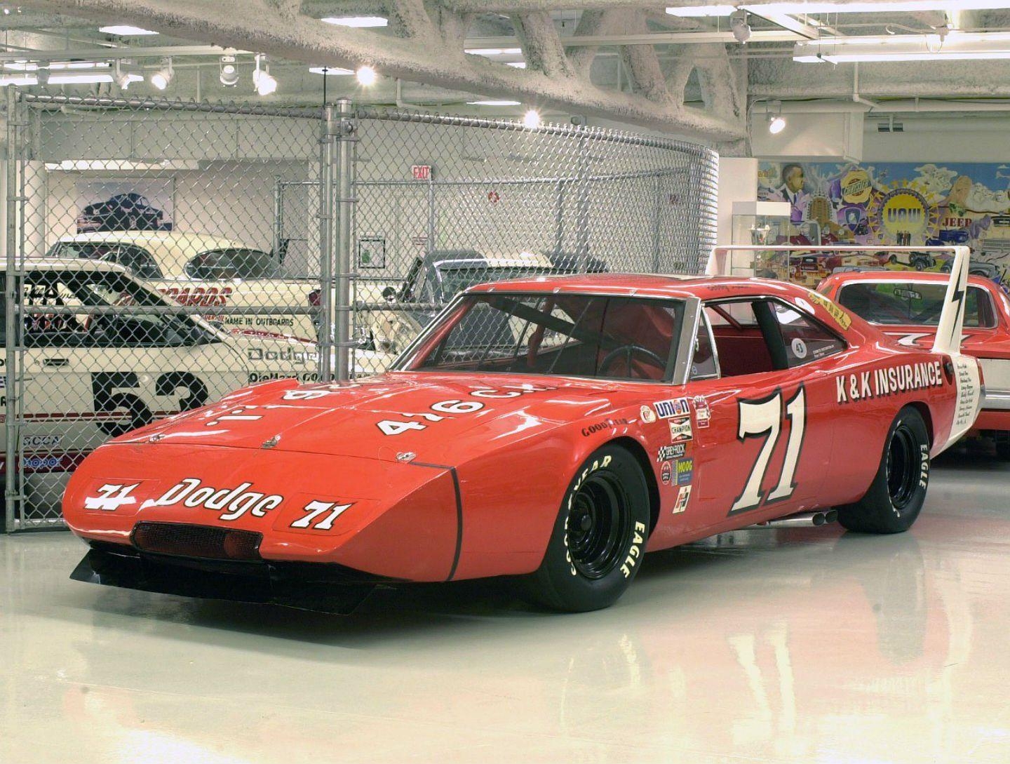 1440x1090 Dodge Charger Daytona NASCAR Race racing muscle classic, Desktop