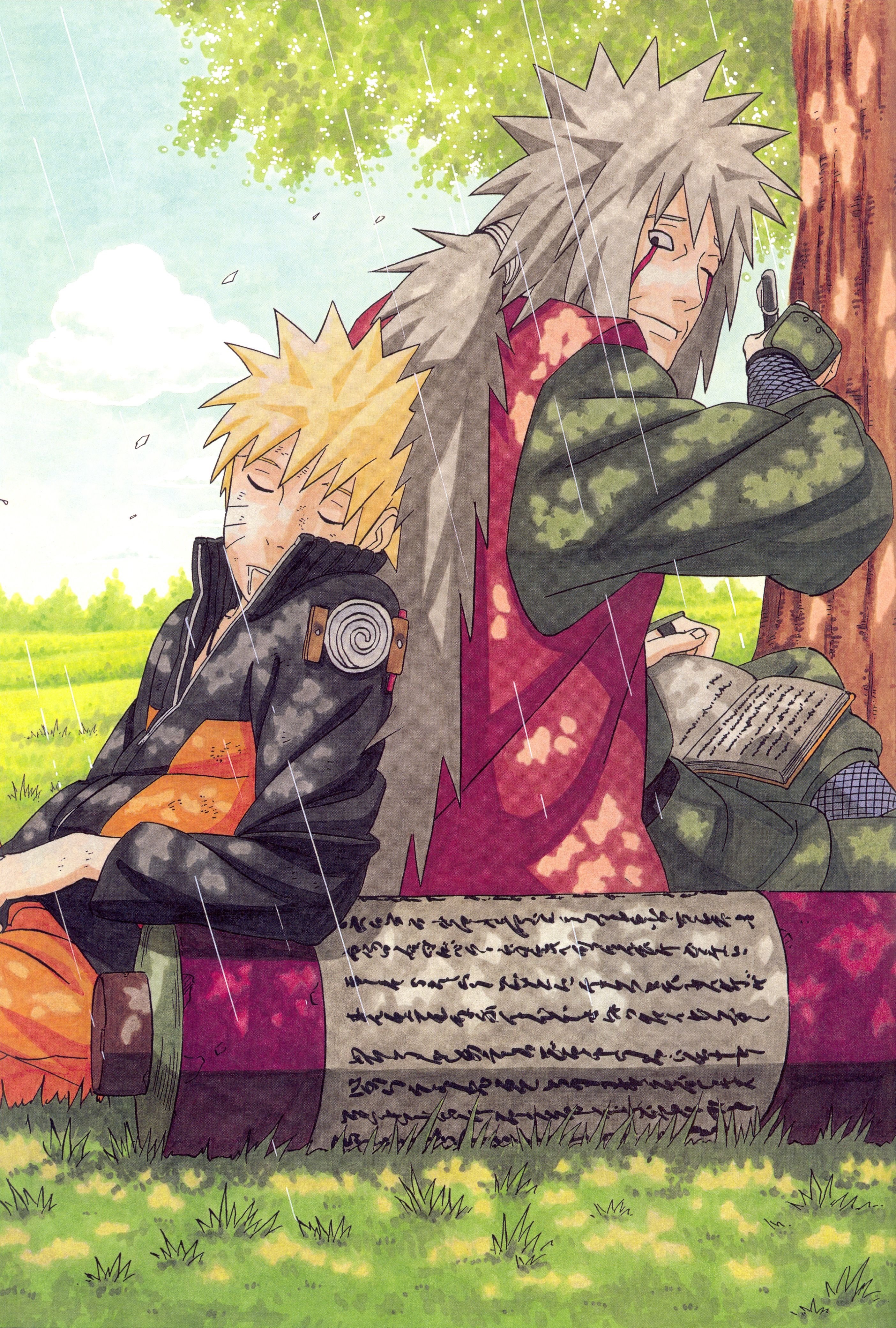 2810x4170 NARUTO Illustrations and Scan Gallery, Phone