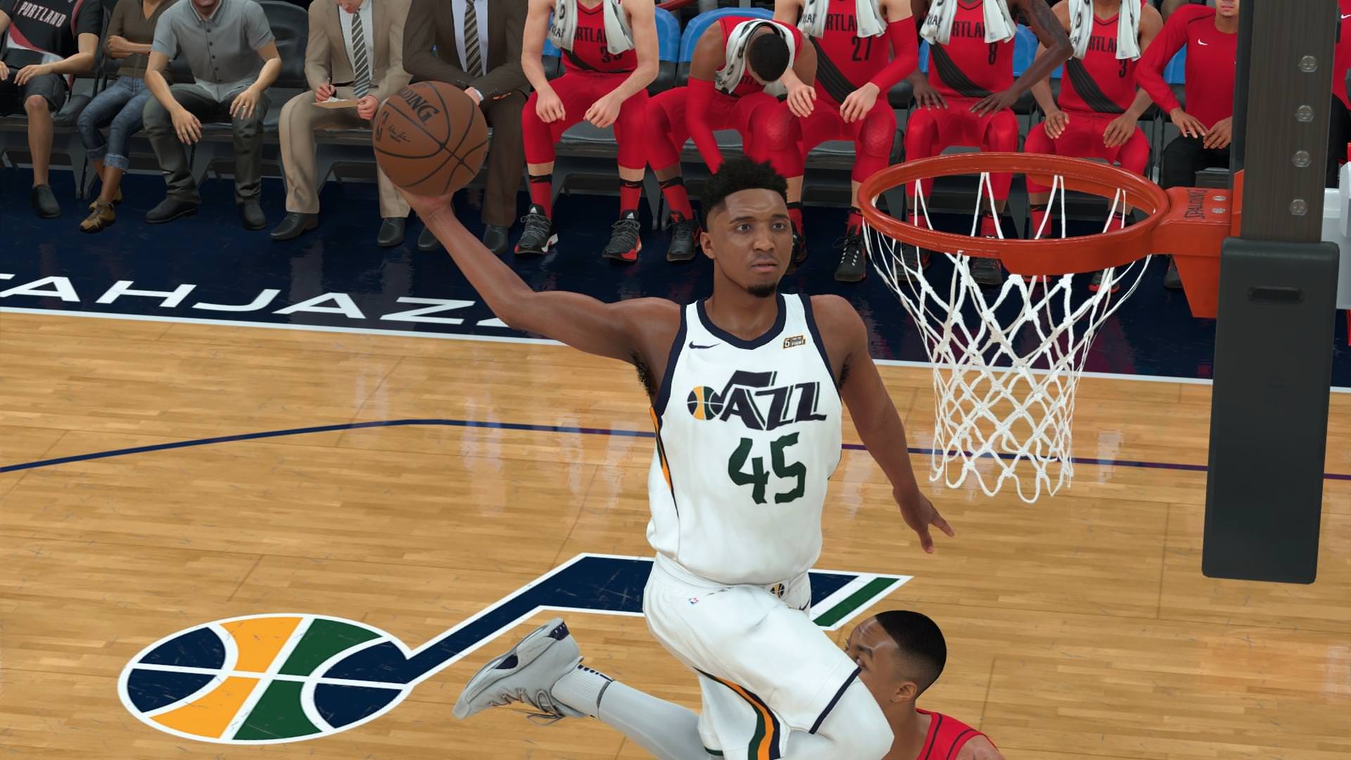 1920x1080 TakeNote Jazz 30 Team Control MyLeague (2k18), Desktop