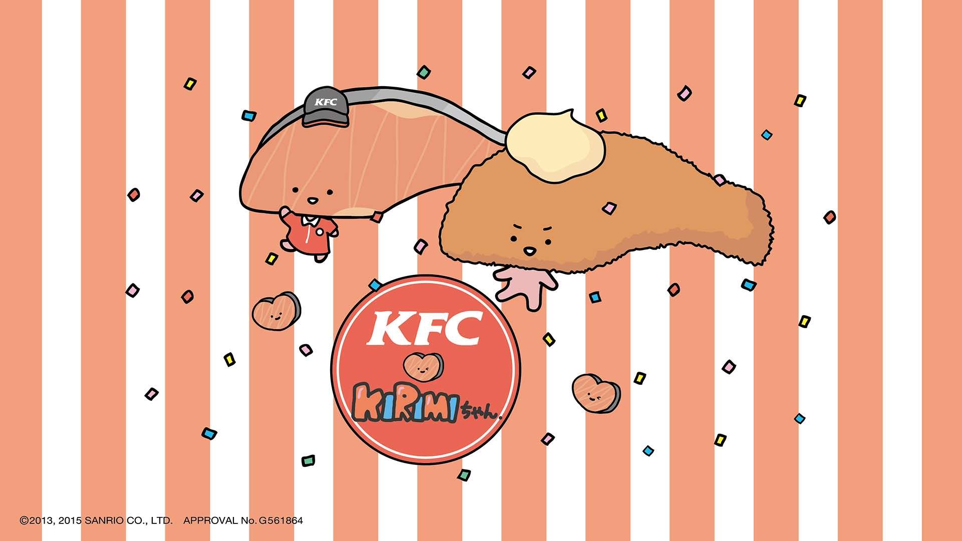 1920x1080 Japan Envy: Kirimi Chan X KFC = Kentucky Fried Salmon, Desktop