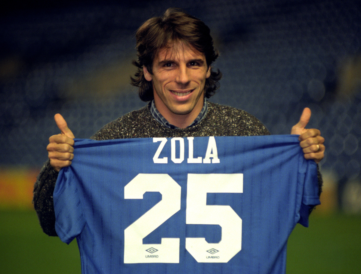 1200x920 Twenty years ago today signed Gianfranco Zola and the rest is history. CHELSDAFT Fans Blog, Desktop