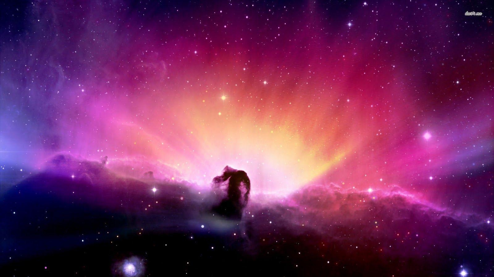 1600x900 Cosmic Purple Space Wallpaper. wallpaper. Wallpaper, Desktop