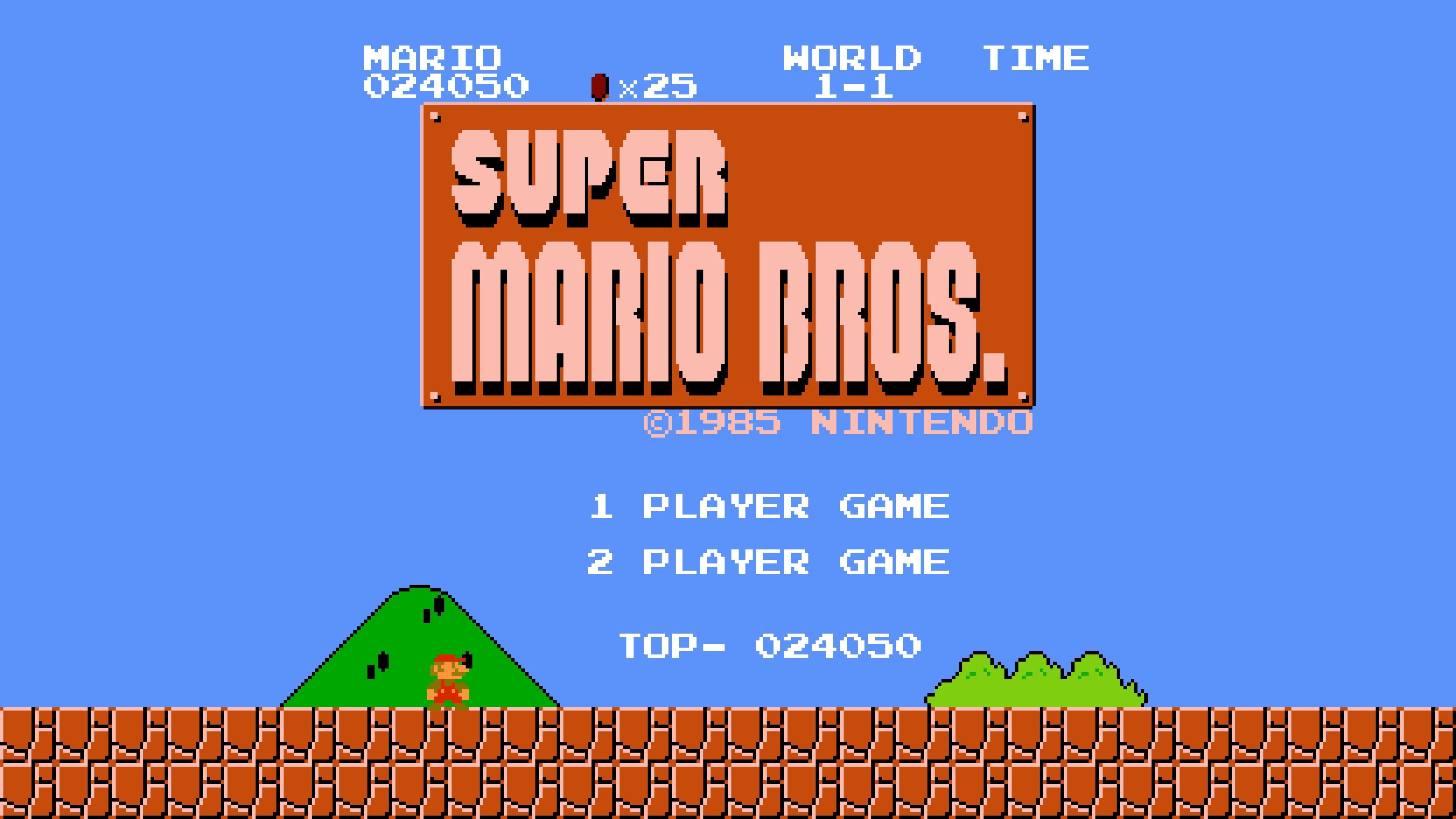 3840x2160 Super Mario Bros. -bit Super Mario retro games video games K #wallpaper #hdwallpaper #desktop. Mario bros, Super mario bros, 8 bit, Desktop