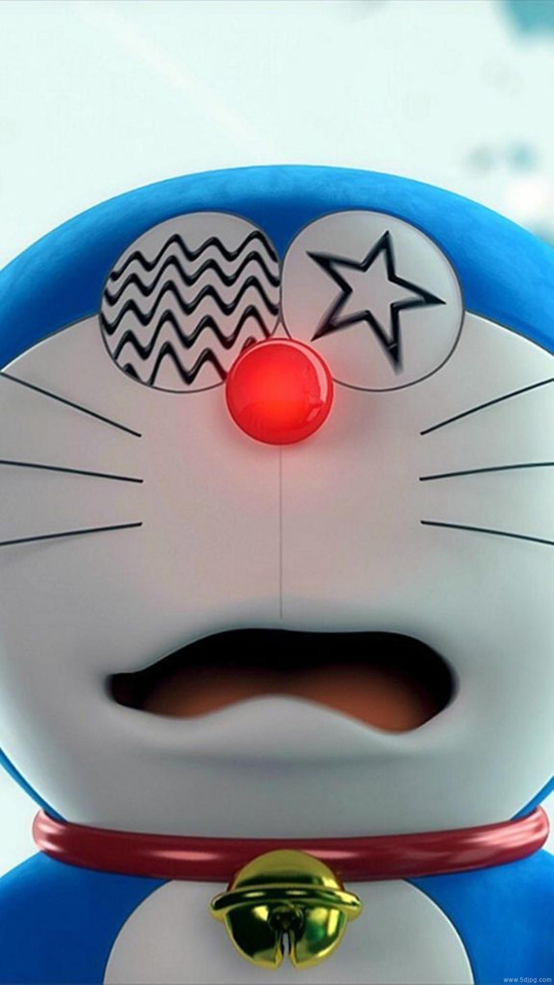 1080x1920 Wallpaper Doraemon, Phone