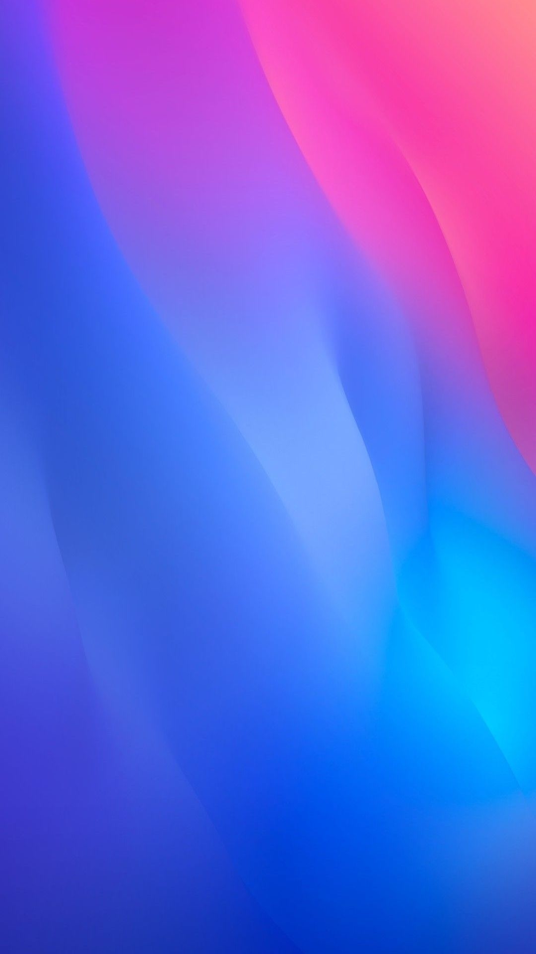 1080x1920 Free download iOS 12 iPhone X blue pink clean simple abstract, Phone