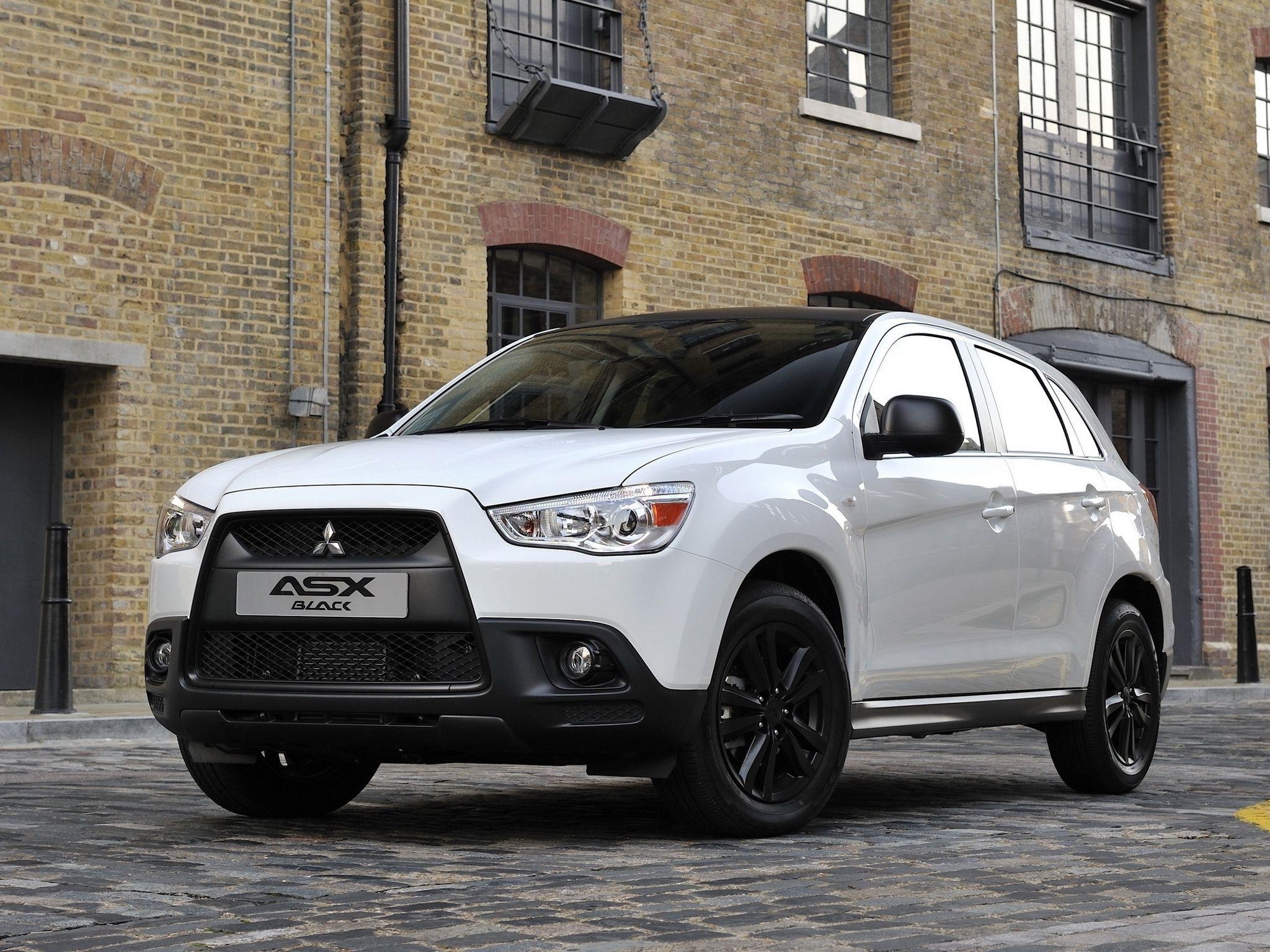 2050x1540 Mitsubishi ASX Black. Sold as an Outlander in USA, Indonesia, Desktop