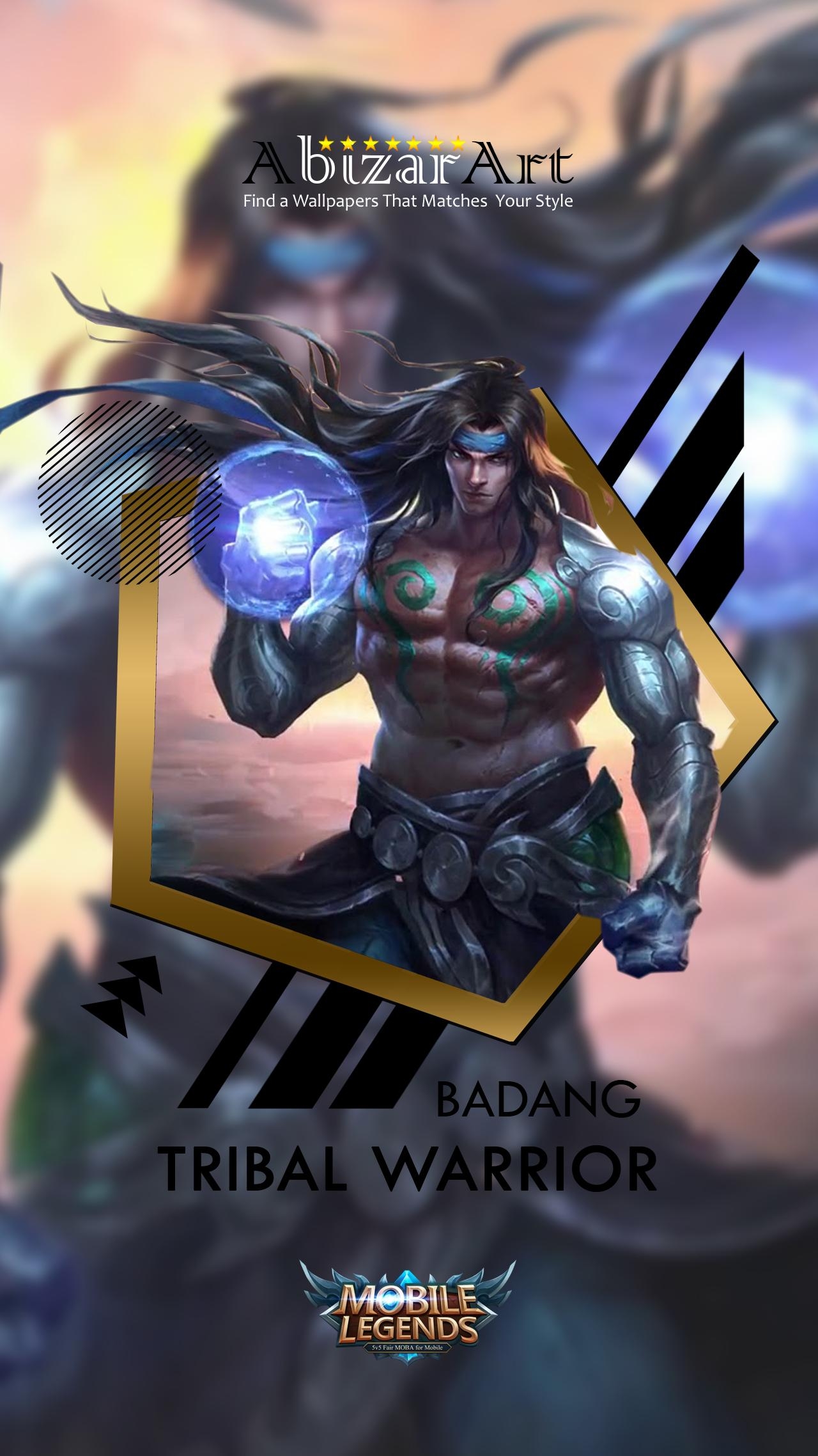 1280x2280 Badang Tribal Warrior, Phone