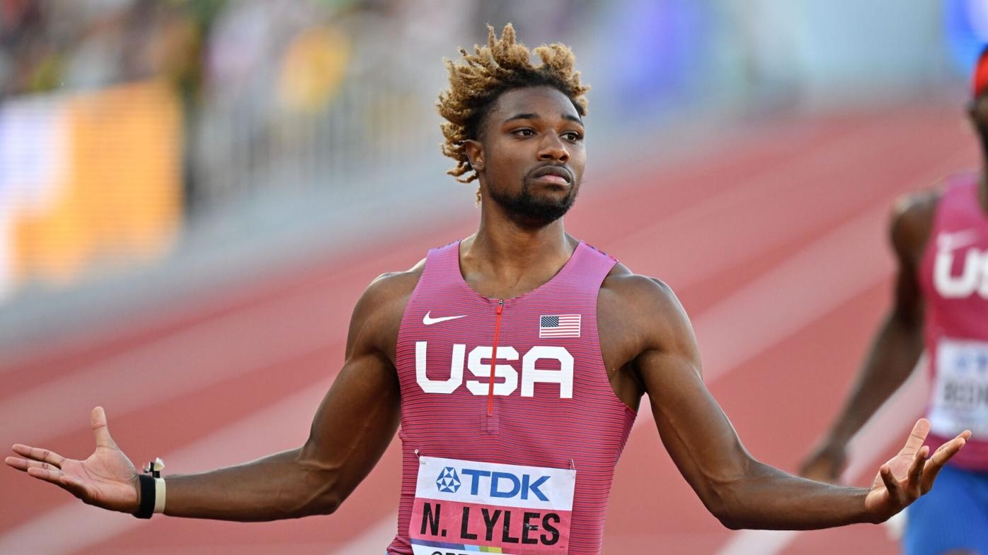 1400x790 Noah Lyles pulls away, Aleia Hobbs upsets: Lausanne Diamond League results, highlights, Desktop