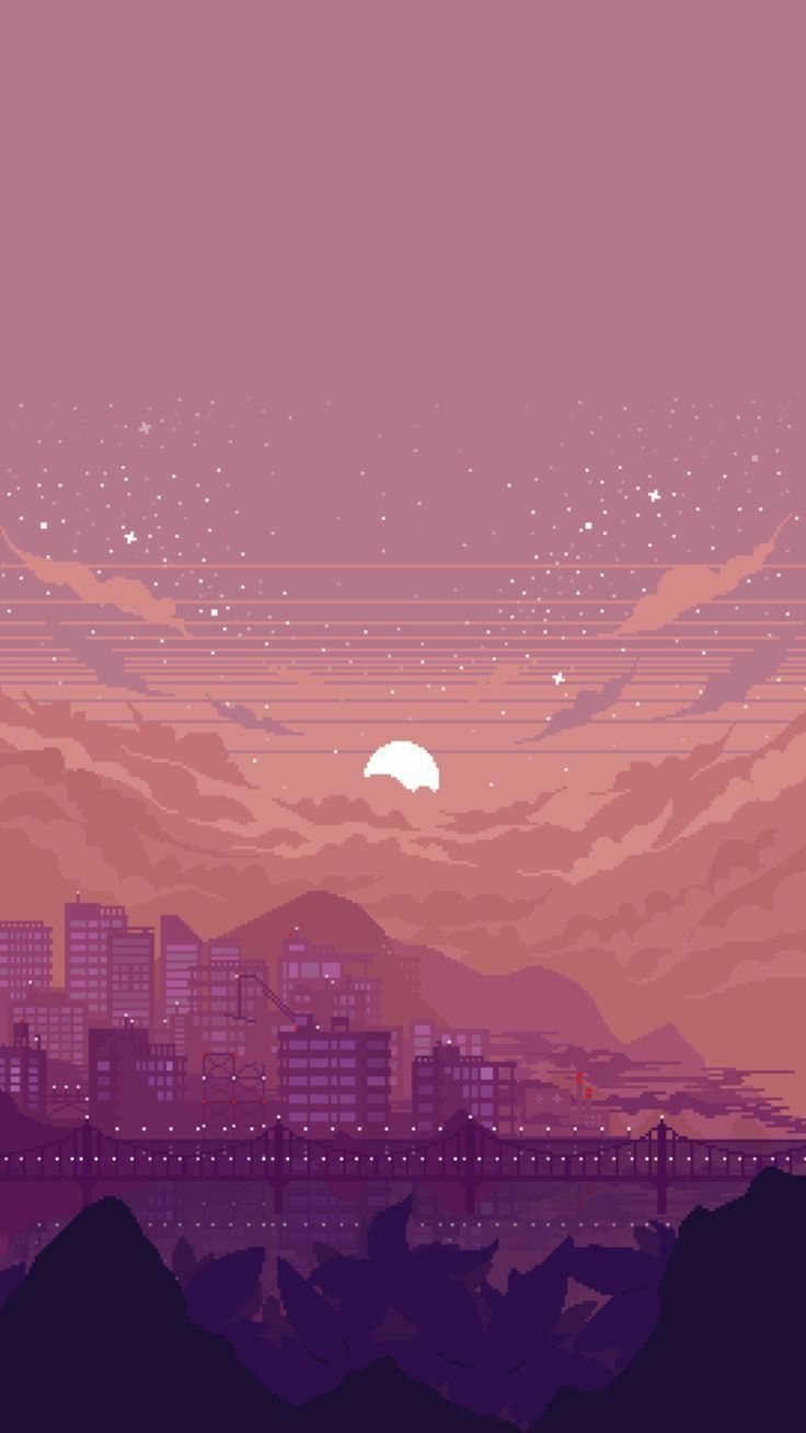 740x1310 Pixel Art Phone Wallpaper Free Pixel Art Phone Background, Phone