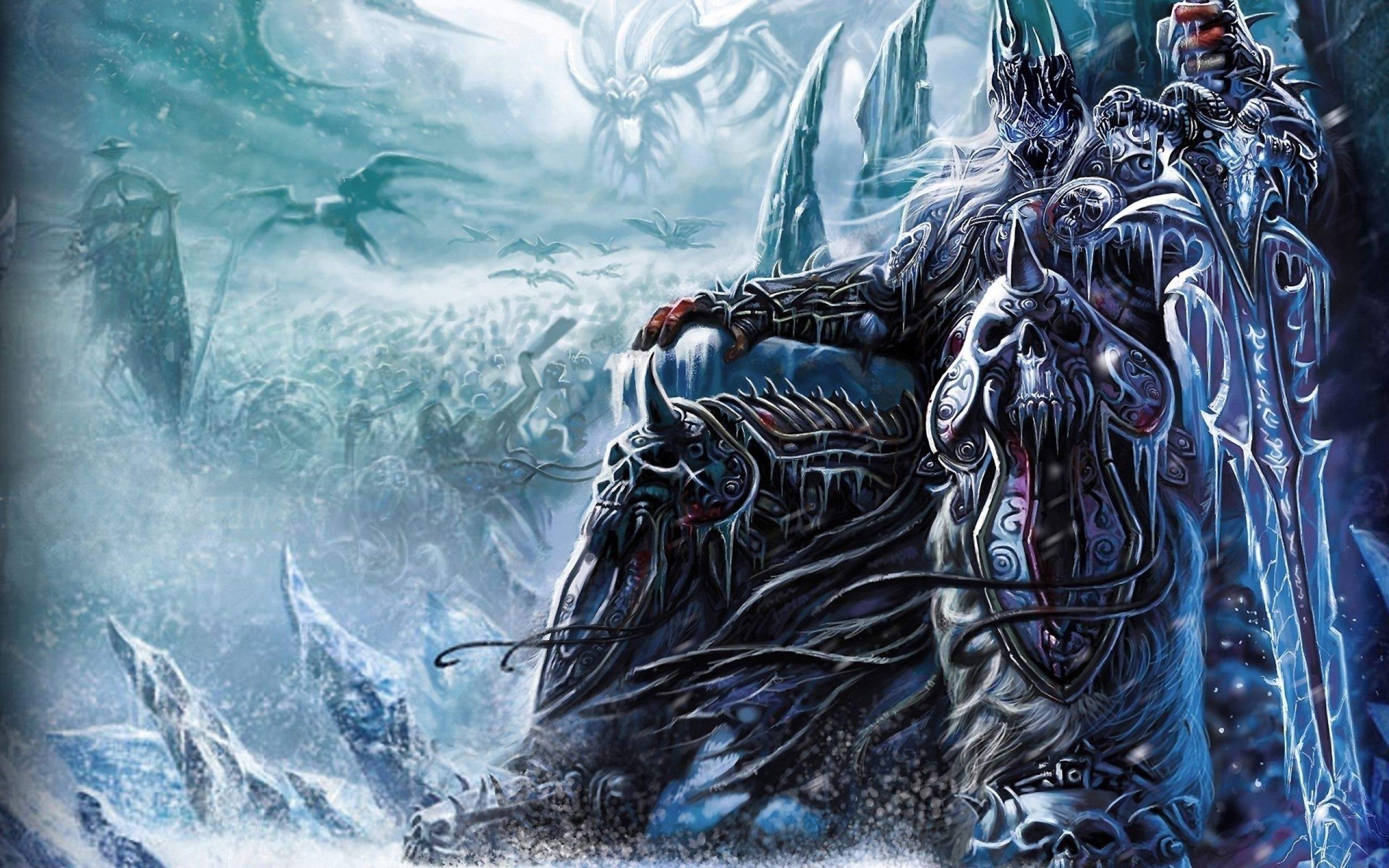 2560x1600 World Of Warcraft: Wrath Of The Lich King HD Wallpaper 8 X, Desktop