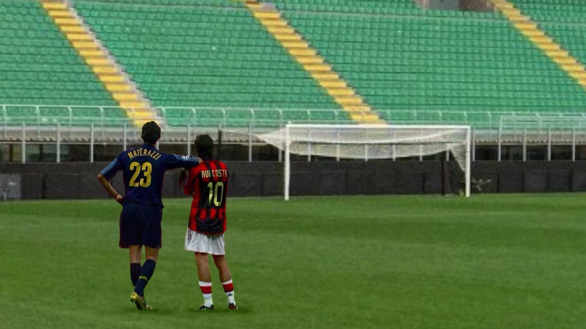 1920x1080 The Graphic Bomb Behind Closed Doors No.10 x Rui Costa, Desktop