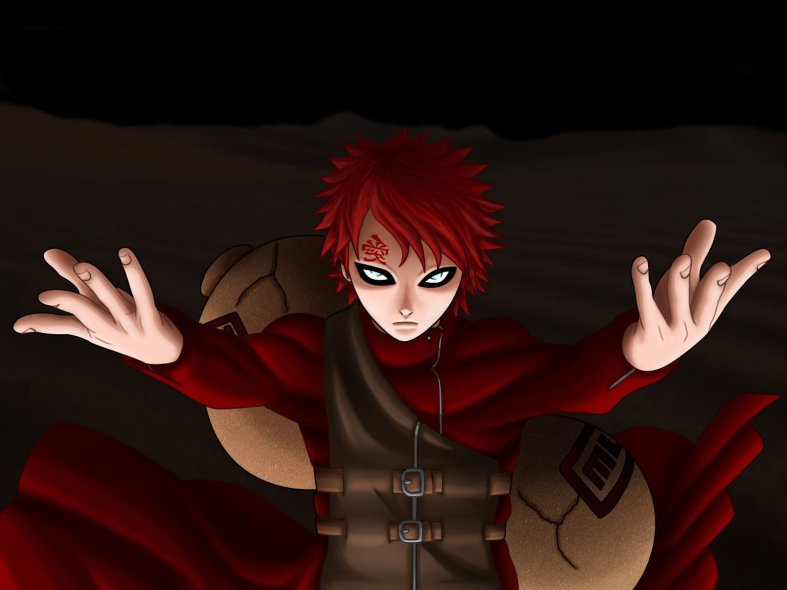 1600x1200 Gaara iPhone Wallpaper, Desktop