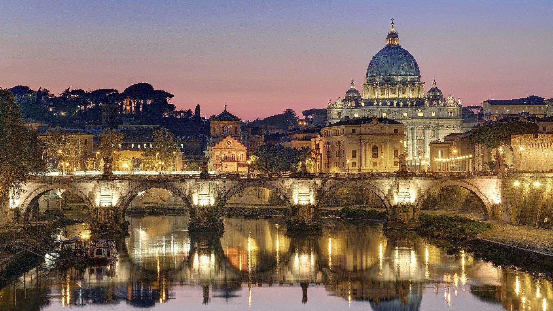 1920x1080 Vatican City Wallpaper, Desktop