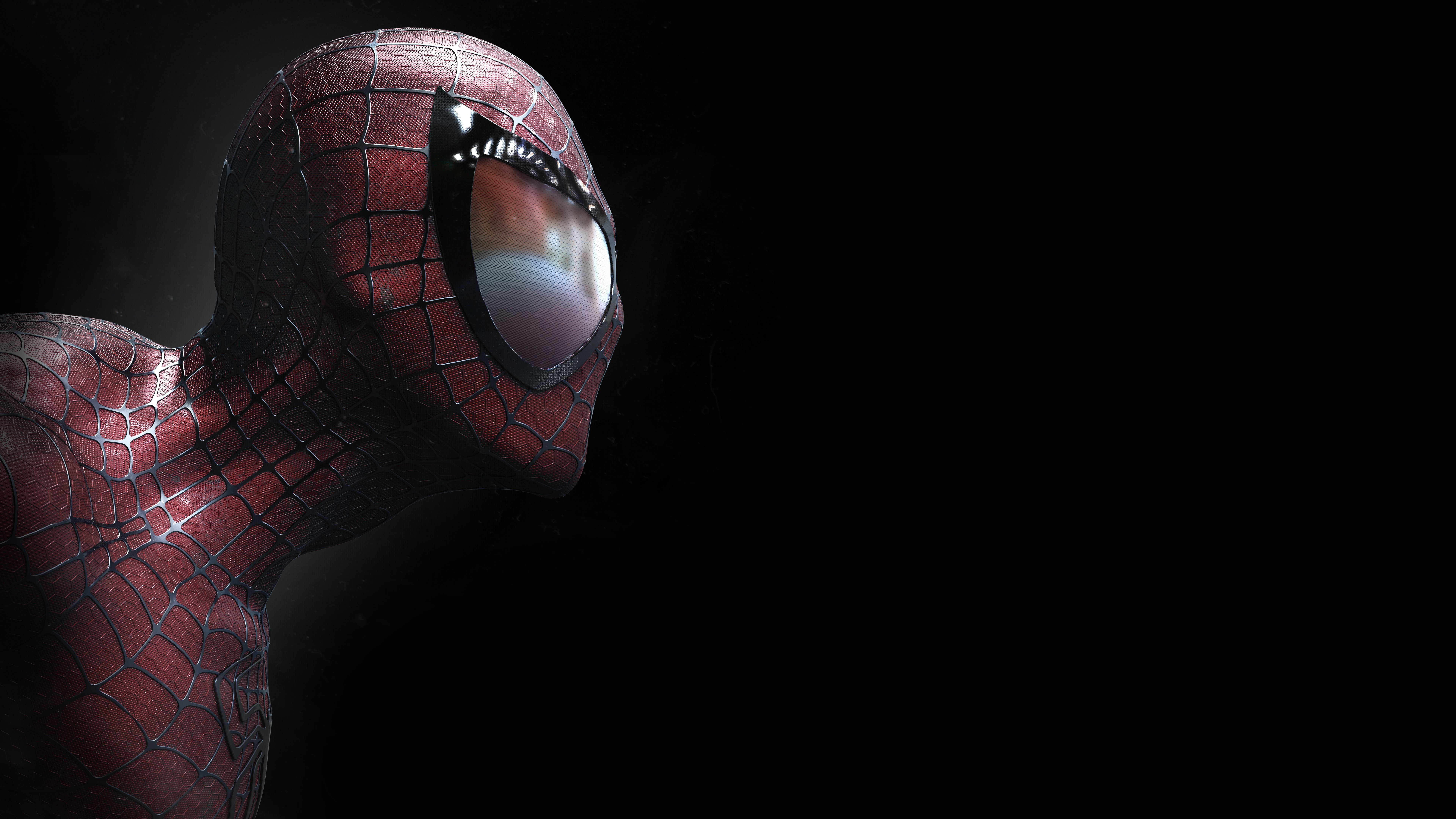 7680x4320 8k, #cgi, #dark Background, #spider Man, # Man Wallpaper 4k Wallpaper & Background Download, Desktop