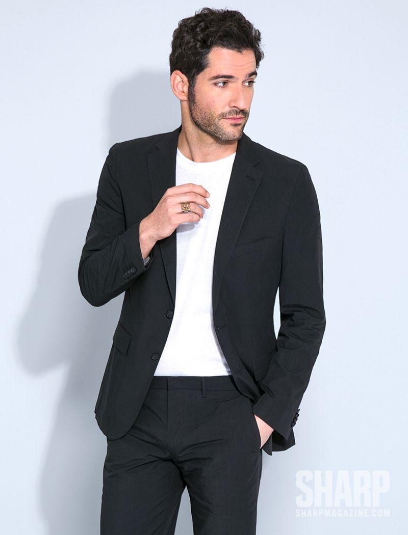 800x1050 Dapper Devil: <i>Lucifer< I>. Sharp Magazine. Tom Ellis Lucifer, Phone